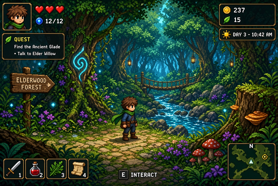 Elderwood Chronicles